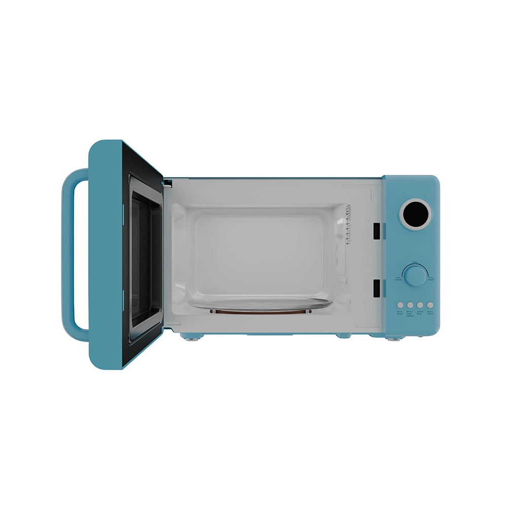 Haier Vogue 20L Blueberry Solo Microwave Oven with Auto Cook Menus I Digital Display